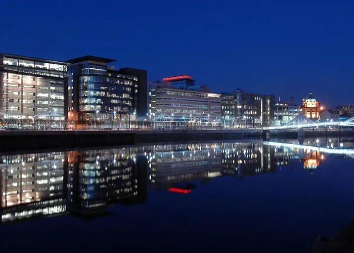 Glasgow City Centre - The Penthouse With Riverviews -